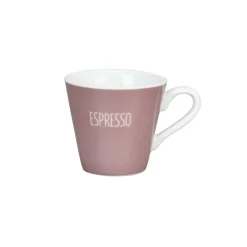 Krasilnikoff Becher, Tassen & Cups|Geschirr & Tischdeko Skandinavisch-Espresso Tasse mit Espresso Aufschrift