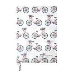 Krasilnikoff Geschirrtücher-Geschirrhandtuch Bikes