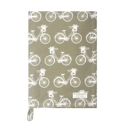 Krasilnikoff Geschirrtücher-Geschirrhandtuch Bikes