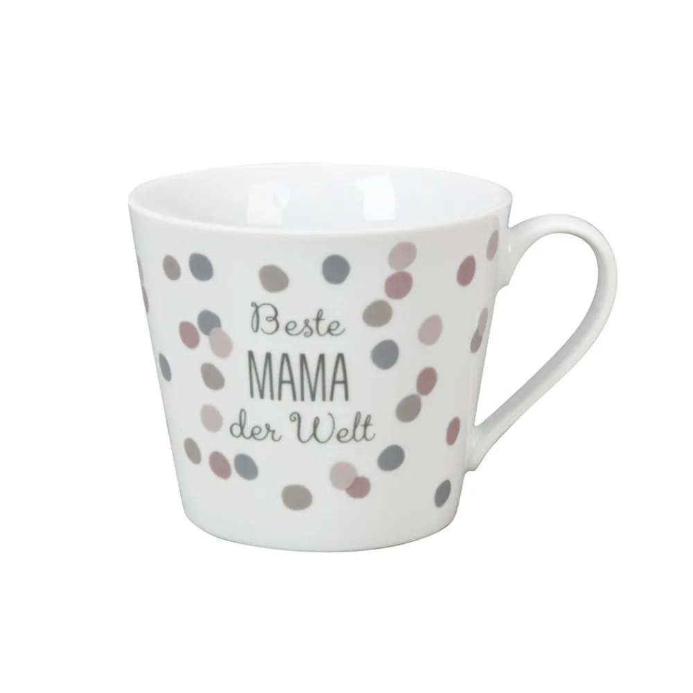 Krasilnikoff Becher, Tassen & Cups|Geschirr & Tischdeko Skandinavisch-Happy Cup Beste Mama
