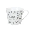 Krasilnikoff Becher, Tassen & Cups|Geschirr & Tischdeko Skandinavisch-Happy Cup Bester Papa der Welt