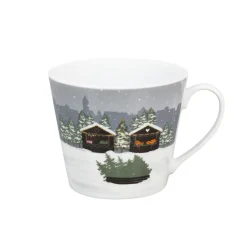 Krasilnikoff Becher, Tassen & Cups|Geschirr & Tischdeko Skandinavisch-Happy Cup, Christmas Stall