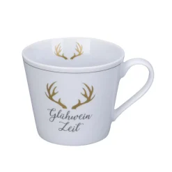 Krasilnikoff Becher, Tassen & Cups|Geschirr & Tischdeko Skandinavisch-Happy Cup Glühwein Zeit