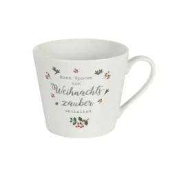 Krasilnikoff Becher, Tassen & Cups|Geschirr & Tischdeko Skandinavisch-Happy Cup, Kann Spuren von Weihnachtszauber enthalten