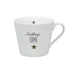 Krasilnikoff Becher, Tassen & Cups|Geschirr & Tischdeko Skandinavisch-Happy Cup Lieblings Opa