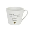 Krasilnikoff Becher, Tassen & Cups|Geschirr & Tischdeko Skandinavisch-Happy Cup, Mit Freunden ist das Leben einfach besser