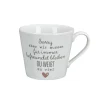 Krasilnikoff Becher, Tassen & Cups|Geschirr & Tischdeko Skandinavisch-Happy Cup, Sorry, wir müssen für immer befreundet bleiben