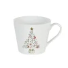 Krasilnikoff Becher, Tassen & Cups|Geschirr & Tischdeko Skandinavisch-Happy Cup Tasse, Christmas Tree