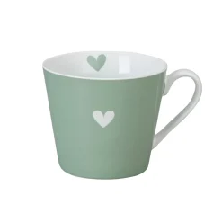 Krasilnikoff Becher, Tassen & Cups|Geschirr & Tischdeko Skandinavisch-Happy Cup Tasse Colorful Heart