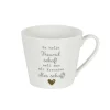 Krasilnikoff Becher, Tassen & Cups|Geschirr & Tischdeko Skandinavisch-Happy Cup Tasse Freundschaft