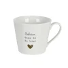 Krasilnikoff Becher, Tassen & Cups|Geschirr & Tischdeko Skandinavisch-Happy Cup Tasse mit Henkel, Schön dass du da bist