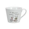 Krasilnikoff Becher, Tassen & Cups|Geschirr & Tischdeko Skandinavisch-Happy Cup Wo Blumen blühen