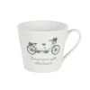 Krasilnikoff Becher, Tassen & Cups|Geschirr & Tischdeko Skandinavisch-Happy Cup, Zusammen geht alles schöner