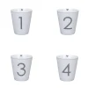 Krasilnikoff Weihnachtsdeko|Becher, Tassen & Cups-Happy Mug Advents 4er Set