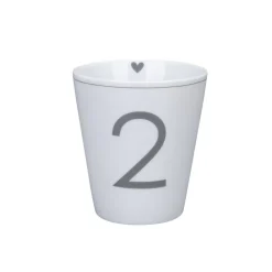 Krasilnikoff Weihnachtsdeko|Becher, Tassen & Cups-Happy Mug Advents 4er Set