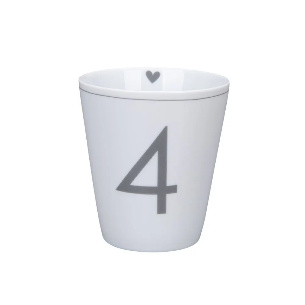Krasilnikoff Weihnachtsdeko|Becher, Tassen & Cups-Happy Mug Advents 4er Set