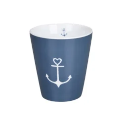 Krasilnikoff Becher, Tassen & Cups|Geschirr & Tischdeko Skandinavisch-Happy Mug Anchor
