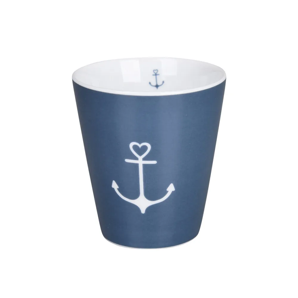 Krasilnikoff Becher, Tassen & Cups|Geschirr & Tischdeko Skandinavisch-Happy Mug Anchor