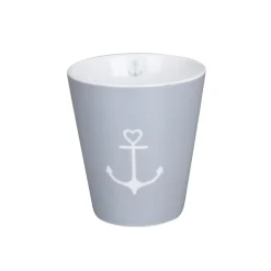Krasilnikoff Becher, Tassen & Cups|Geschirr & Tischdeko Skandinavisch-Happy Mug Anchor