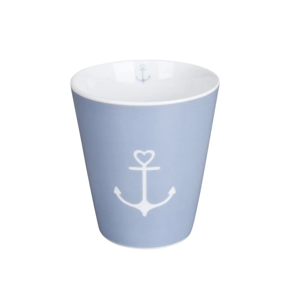Krasilnikoff Becher, Tassen & Cups|Geschirr & Tischdeko Skandinavisch-Happy Mug Anchor
