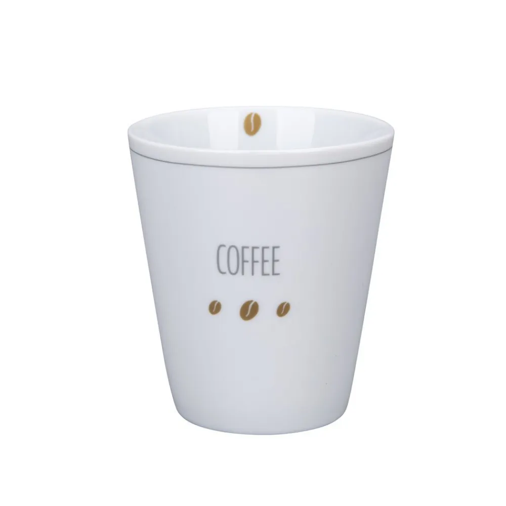 Krasilnikoff Becher, Tassen & Cups|Geschirr & Tischdeko Skandinavisch-Happy Mug Becher Coffee