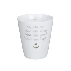 Krasilnikoff Becher, Tassen & Cups|Geschirr & Tischdeko Skandinavisch-Happy Mug Becher Du und ich