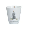 Krasilnikoff Becher, Tassen & Cups|Geschirr & Tischdeko Skandinavisch-Happy Mug Becher Frohe Weihnachten