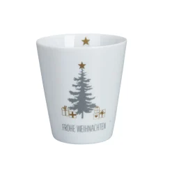 Krasilnikoff Becher, Tassen & Cups|Geschirr & Tischdeko Skandinavisch-Happy Mug Becher Frohe Weihnachten