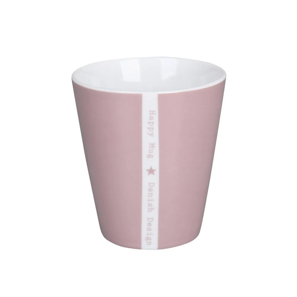 Krasilnikoff Becher, Tassen & Cups|Geschirr & Tischdeko Skandinavisch-Happy Mug Becher Happy