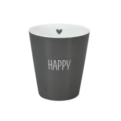Krasilnikoff Becher, Tassen & Cups|Geschirr & Tischdeko Skandinavisch-Happy Mug Becher Happy