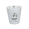Krasilnikoff Becher, Tassen & Cups|Geschirr & Tischdeko Skandinavisch-Happy Mug Becher Let it snow