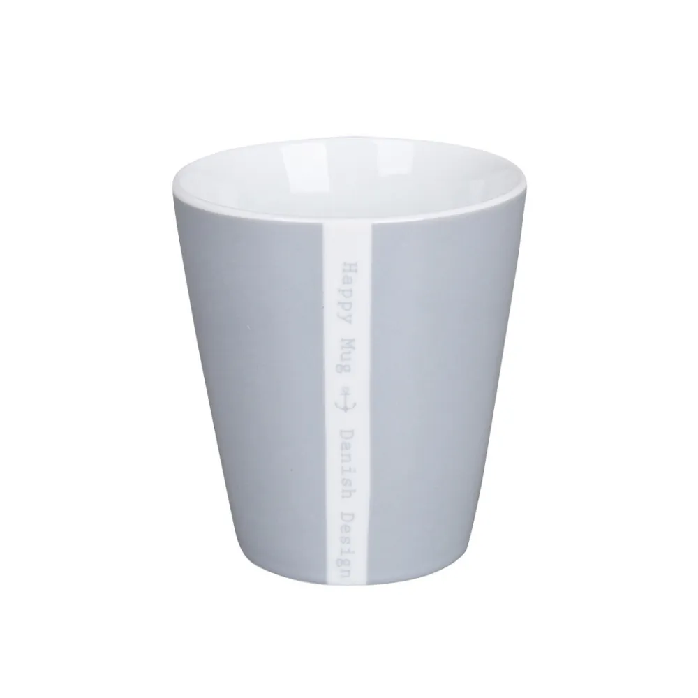 Krasilnikoff Becher, Tassen & Cups|Geschirr & Tischdeko Skandinavisch-Happy Mug Becher Ostseeliebe