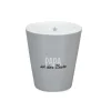 Krasilnikoff Becher, Tassen & Cups|Geschirr & Tischdeko Skandinavisch-Happy Mug Becher PAPA ist der Beste