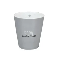 Krasilnikoff Becher, Tassen & Cups|Geschirr & Tischdeko Skandinavisch-Happy Mug Becher PAPA ist der Beste