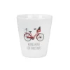Krasilnikoff Becher, Tassen & Cups|Geschirr & Tischdeko Skandinavisch-Happy Mug Becher Riding Home for Christmas Bike
