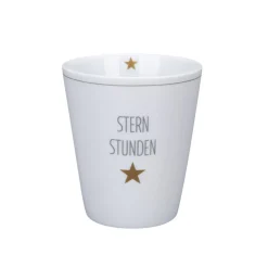 Krasilnikoff Becher, Tassen & Cups|Geschirr & Tischdeko Skandinavisch-Happy Mug Becher Sternstunden