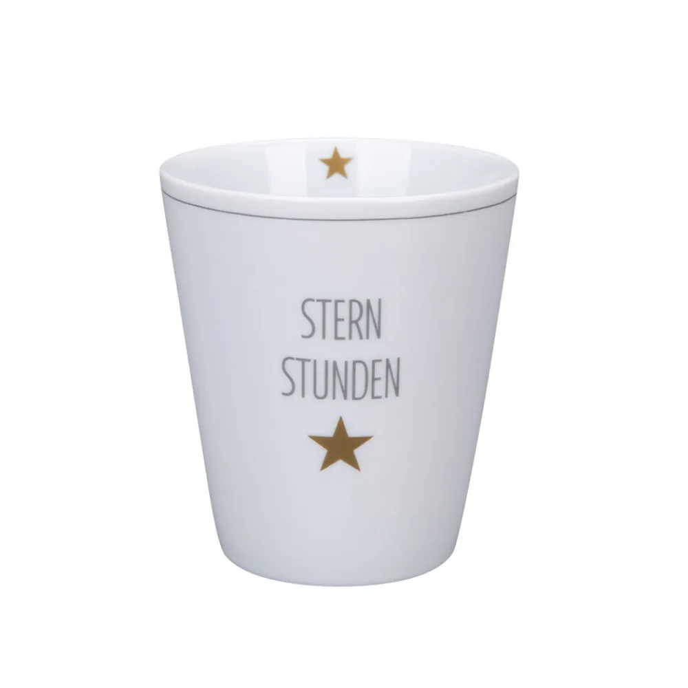 Krasilnikoff Becher, Tassen & Cups|Geschirr & Tischdeko Skandinavisch-Happy Mug Becher Sternstunden