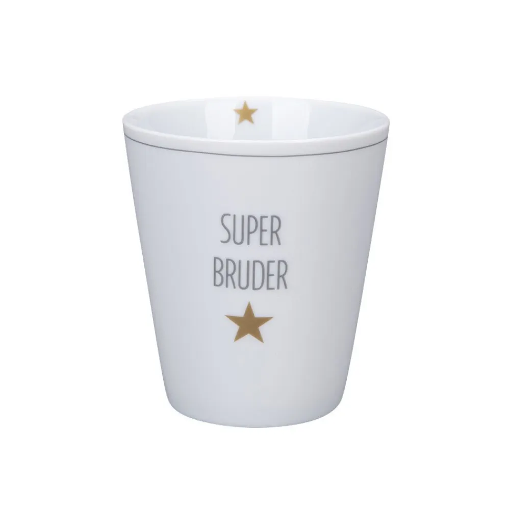 Krasilnikoff Becher, Tassen & Cups|Geschirr & Tischdeko Skandinavisch-Happy Mug Becher Super