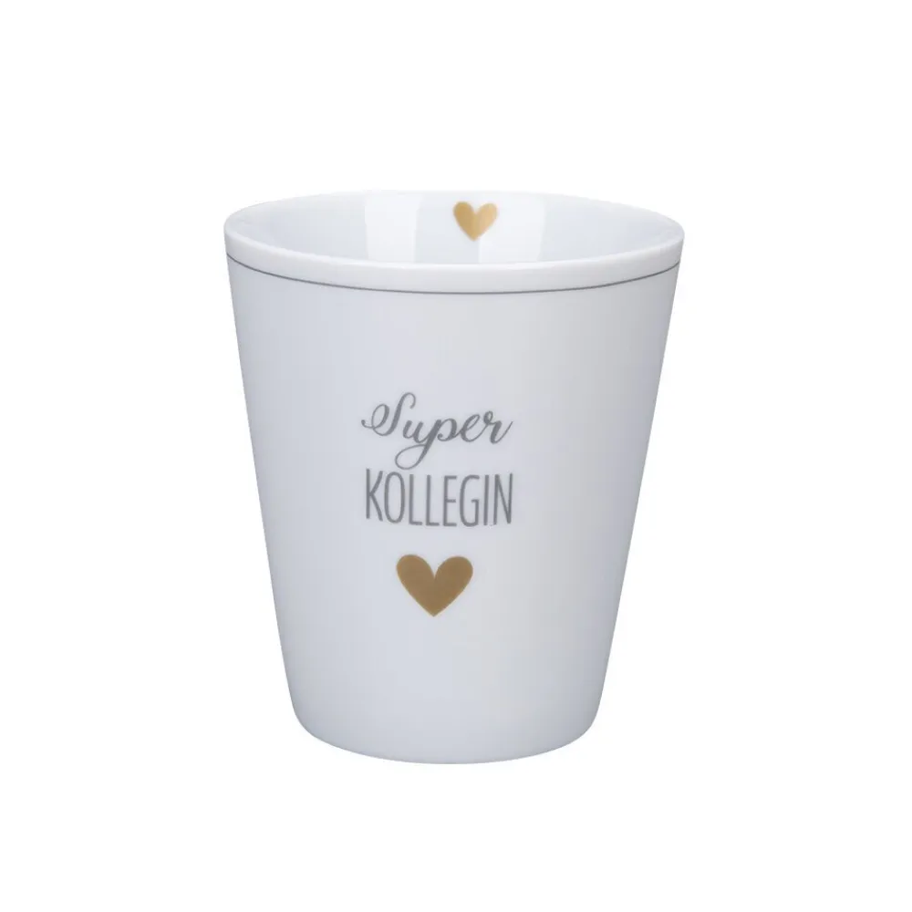 Krasilnikoff Becher, Tassen & Cups|Geschirr & Tischdeko Skandinavisch-Happy Mug Becher Super
