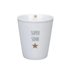 Krasilnikoff Becher, Tassen & Cups|Geschirr & Tischdeko Skandinavisch-Happy Mug Becher Super
