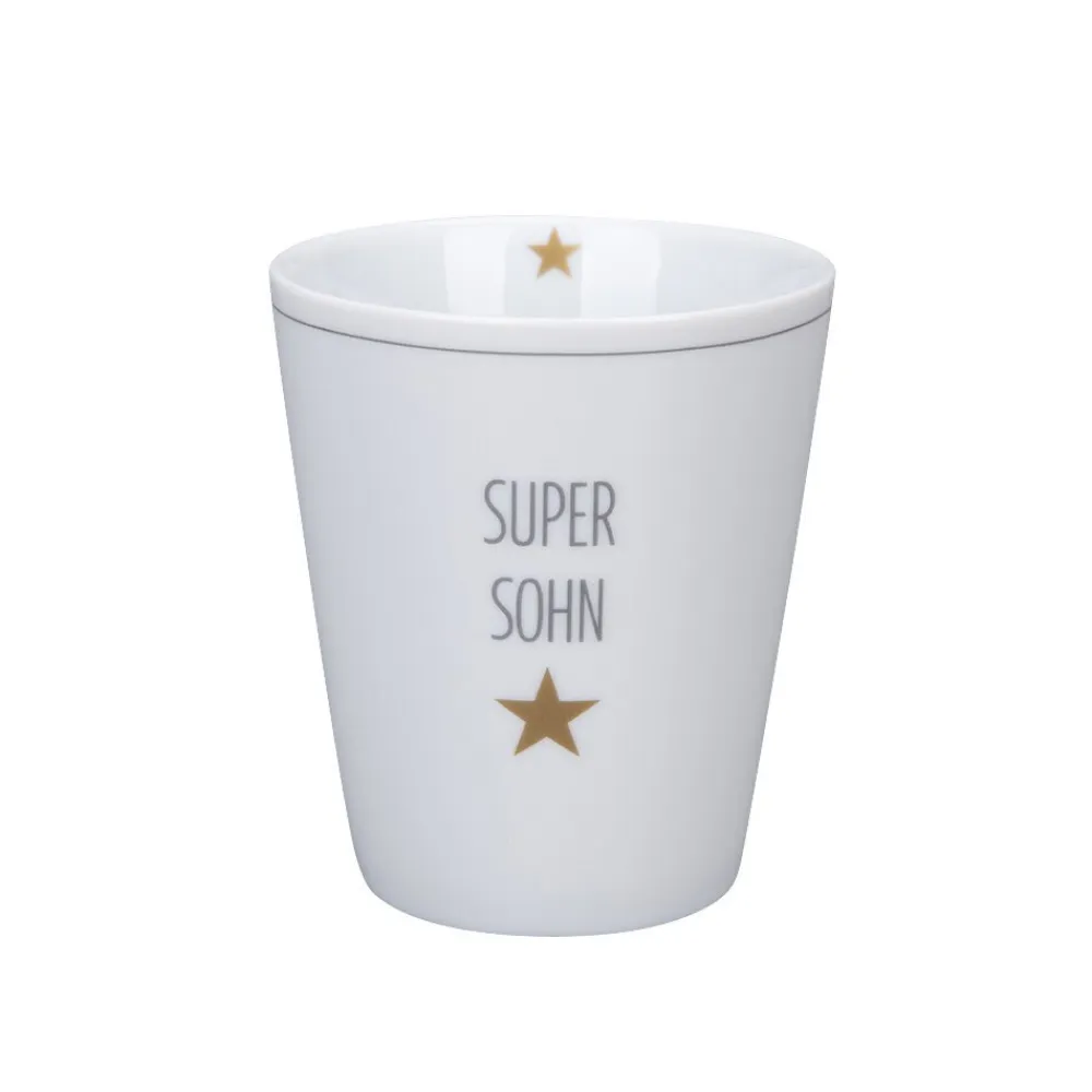 Krasilnikoff Becher, Tassen & Cups|Geschirr & Tischdeko Skandinavisch-Happy Mug Becher Super