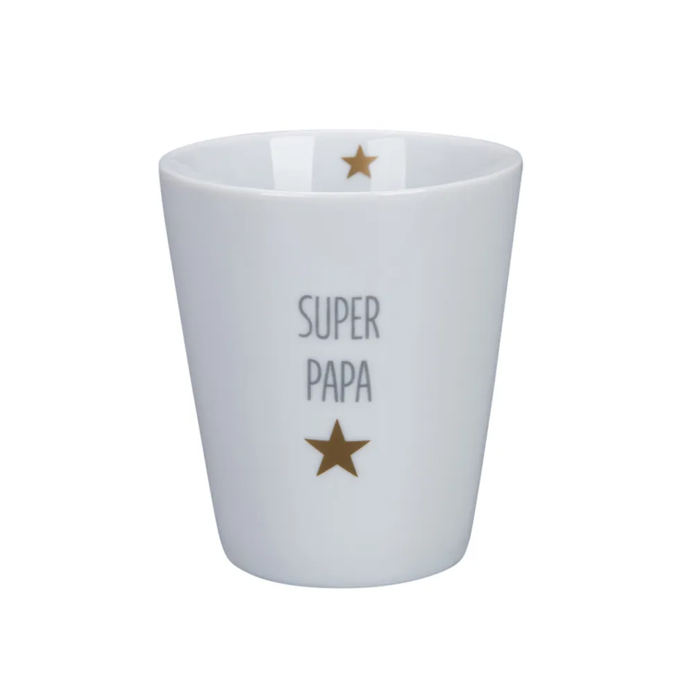 Krasilnikoff Becher, Tassen & Cups|Geschirr & Tischdeko Skandinavisch-Happy Mug Becher Super