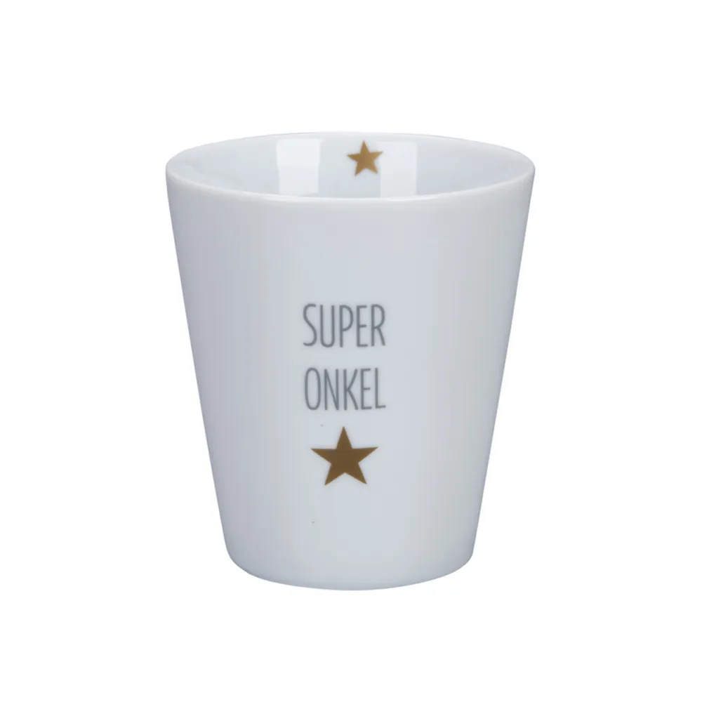 Krasilnikoff Becher, Tassen & Cups|Geschirr & Tischdeko Skandinavisch-Happy Mug Becher Super