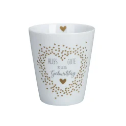 Krasilnikoff Becher, Tassen & Cups|Geschirr & Tischdeko Skandinavisch-Happy Mug, Becher Alles Gute zum Geburtstag