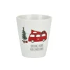 Krasilnikoff Weihnachtsdeko|Becher, Tassen & Cups-Happy Mug Becher Driving Home for Christmas, Camper