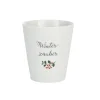 Krasilnikoff Weihnachtsdeko|Becher, Tassen & Cups-Happy Mug Becher Winterzauber