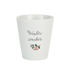 Krasilnikoff Weihnachtsdeko|Becher, Tassen & Cups-Happy Mug Becher Winterzauber