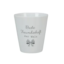 Krasilnikoff Becher, Tassen & Cups|Geschirr & Tischdeko Skandinavisch-Happy Mug, Beste Freundschaft der Welt