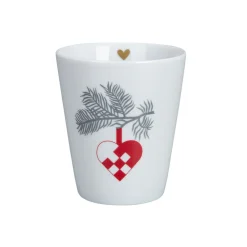 Krasilnikoff Weihnachtsdeko|Becher, Tassen & Cups-Happy Mug Christmas Heart