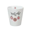 Krasilnikoff Weihnachtsdeko|Becher, Tassen & Cups-Happy Mug Christmas Ornaments